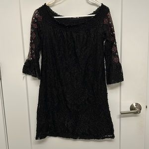 Black Mi Ami mini dress